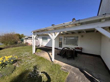 Terrasse - Einfamilienhaus in 35764 Sinn mit 184m² kaufen