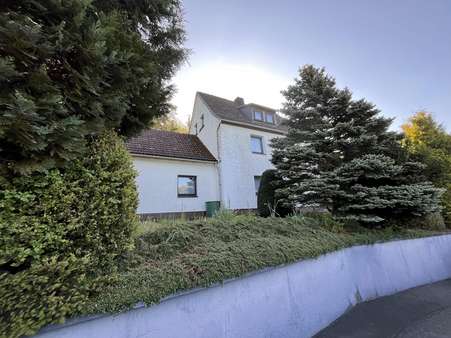 Seitenansicht - Einfamilienhaus in 35768 Siegbach mit 145m² kaufen