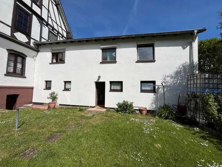 Rückansicht - Reihenendhaus in 35767 Breitscheid mit 74m² kaufen