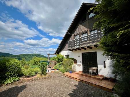 Eingang Eingang - Einfamilienhaus in 35745 Herborn mit 200m² kaufen