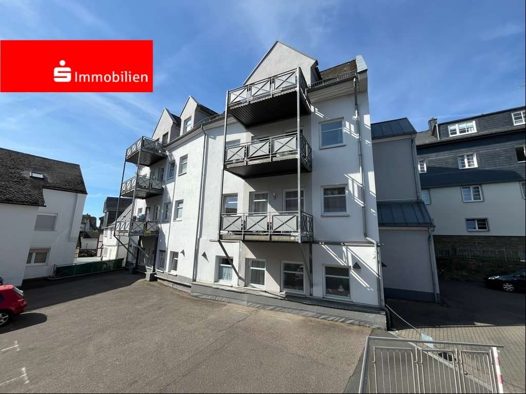 Außenansicht - Maisonette-Wohnung in 35745 Herborn mit 97m² kaufen