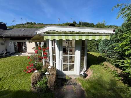 Wintergarten Wintergarten - Bungalow in 35713 Eschenburg mit 120m² kaufen