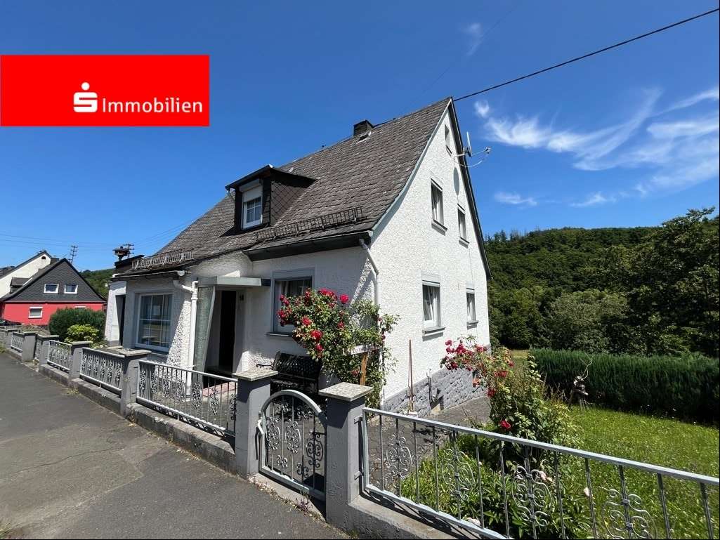 Straßenansicht Straßenansicht - Einfamilienhaus in 35708 Haiger mit 120m² kaufen