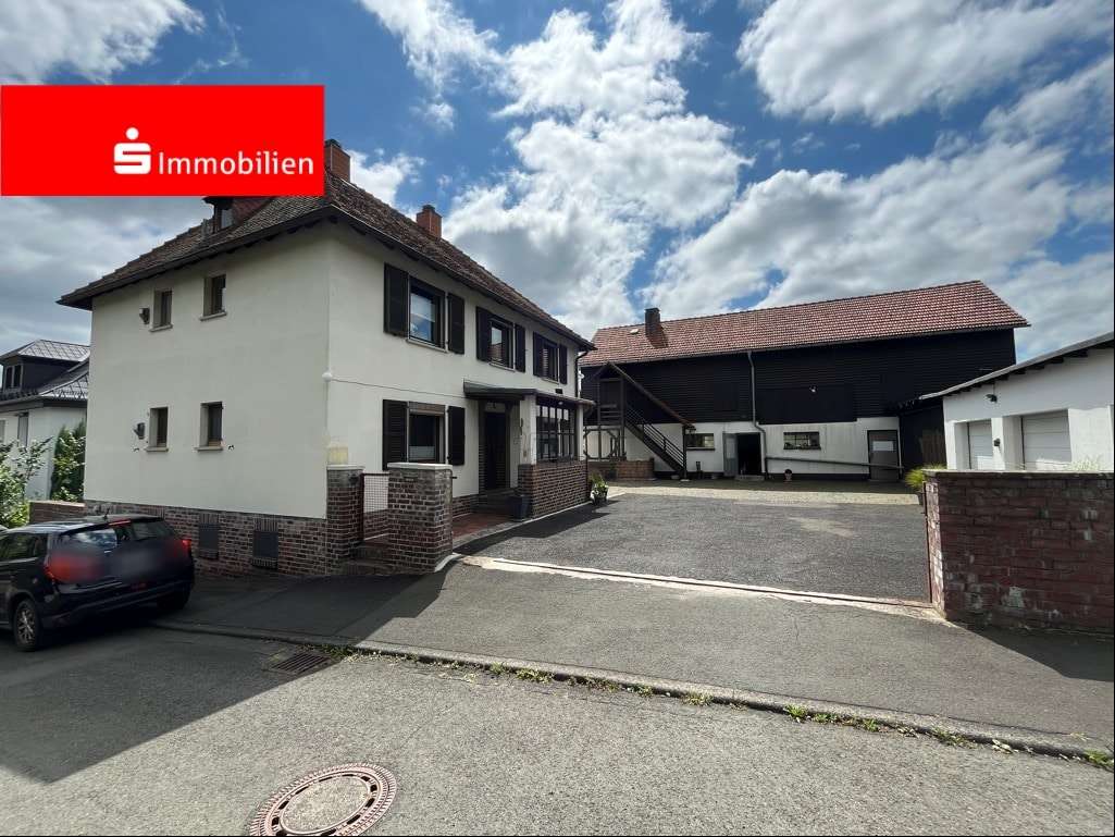 Außenansicht - Zweifamilienhaus in 35745 Herborn mit 140m² kaufen