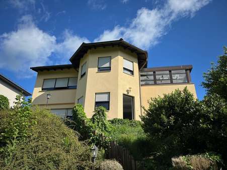 Gartenansicht Gartenansicht - Einfamilienhaus in 35764 Sinn mit 175m² kaufen