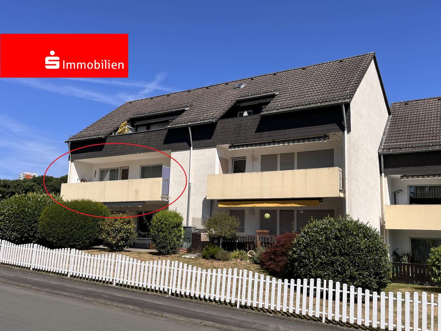 Außenansicht - Etagenwohnung in 35745 Herborn mit 96m² kaufen