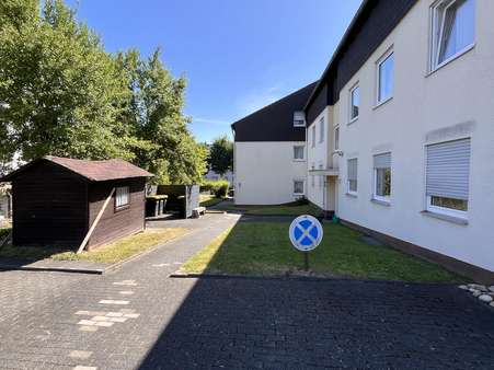 Außenansicht Eingang - Etagenwohnung in 35745 Herborn mit 96m² kaufen