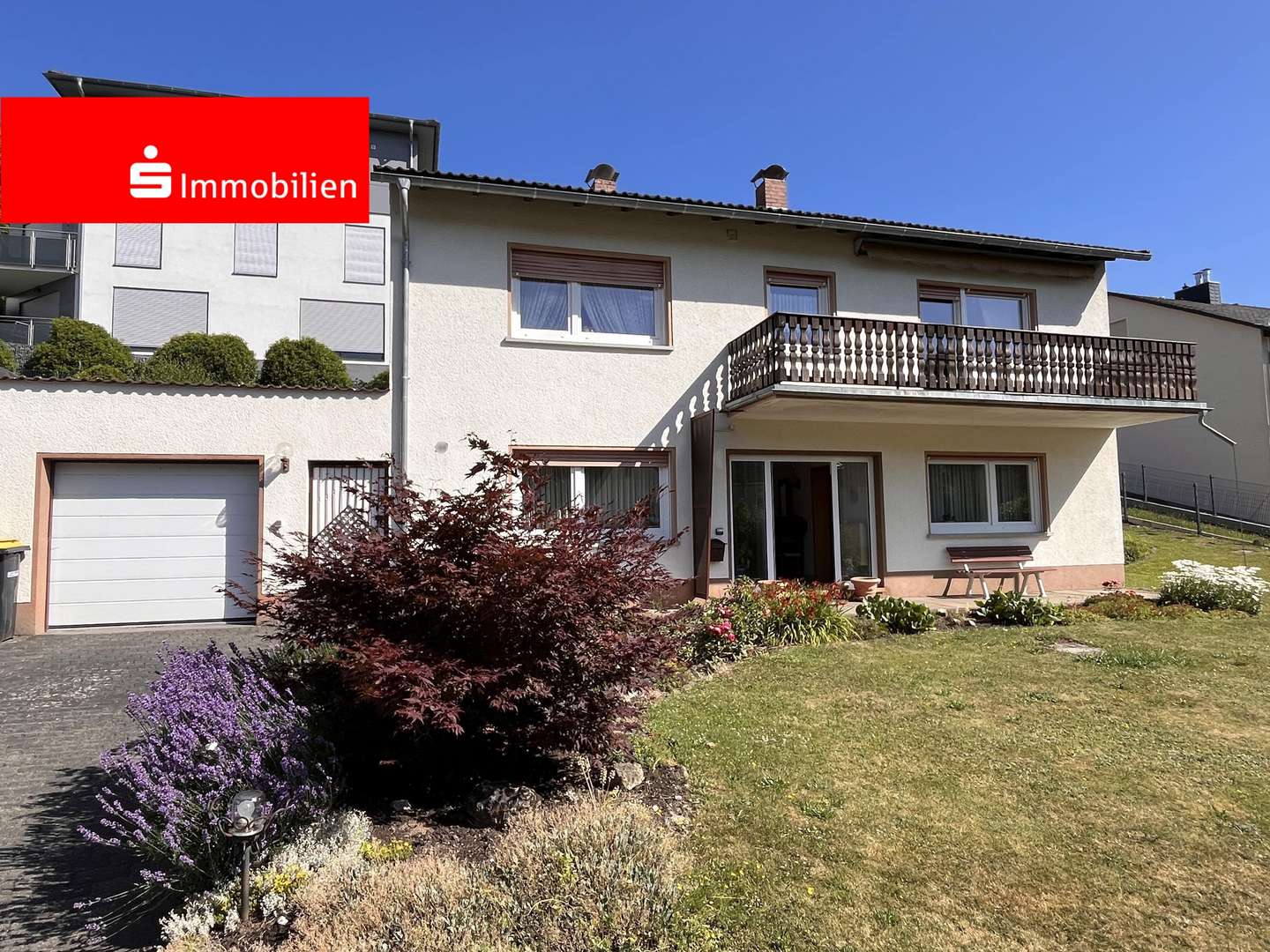 Außenansicht Außenansicht - Einfamilienhaus in 35745 Herborn mit 163m² kaufen