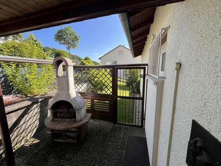 Terrasse Terrasse - Einfamilienhaus in 35745 Herborn mit 163m² kaufen