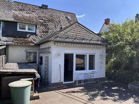 Terrasse Terrasse - Doppelhaushälfte in 35745 Herborn mit 110m² kaufen