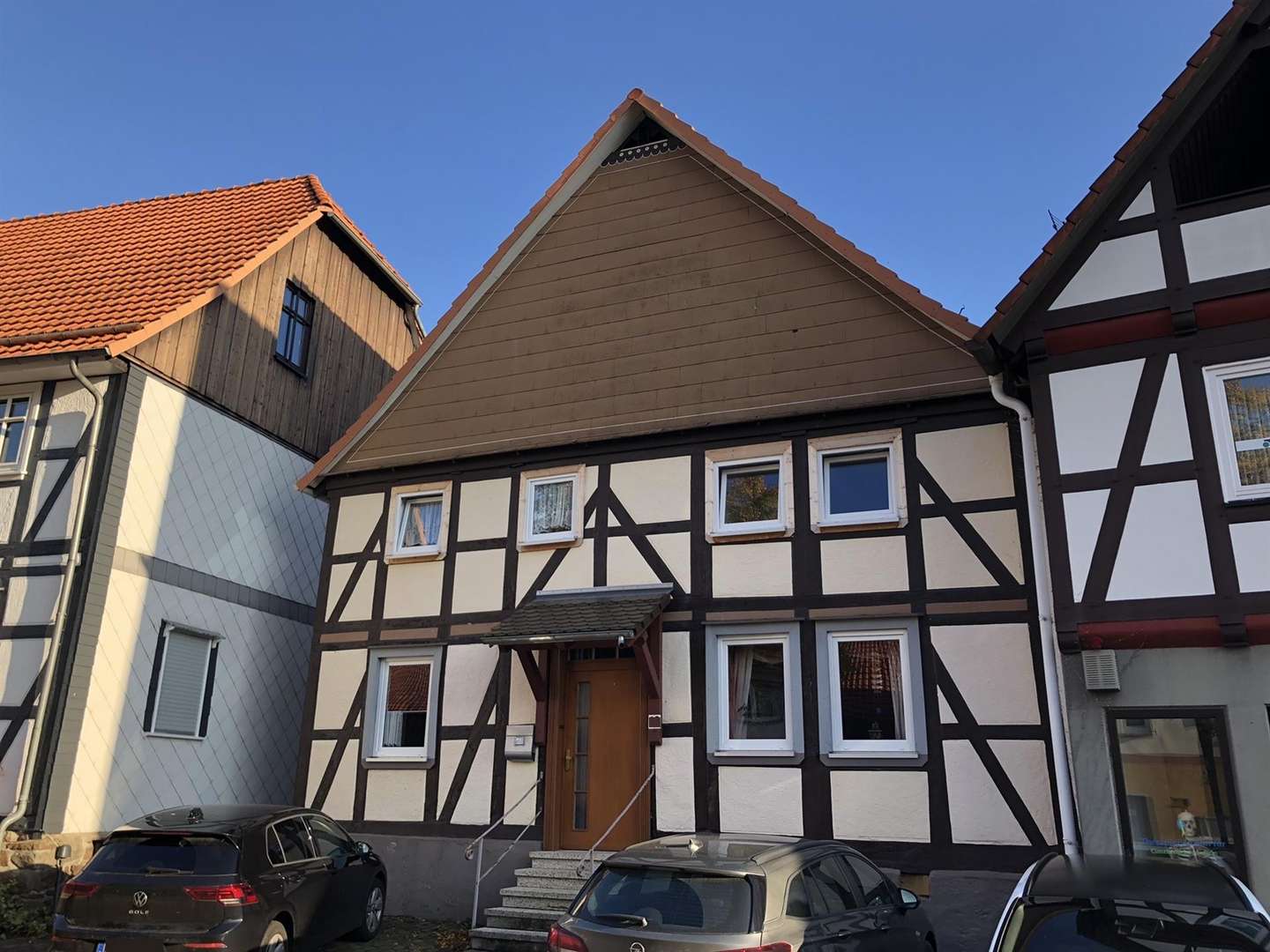 Frontansicht - Einfamilienhaus in 34399 Oberweser mit 176m² kaufen