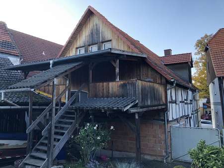 Rückansicht - Einfamilienhaus in 34399 Oberweser mit 176m² kaufen
