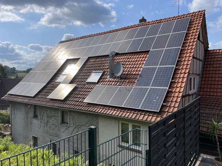 Rückansicht Rückansicht - Einfamilienhaus in 34399 Wesertal mit 488m² kaufen