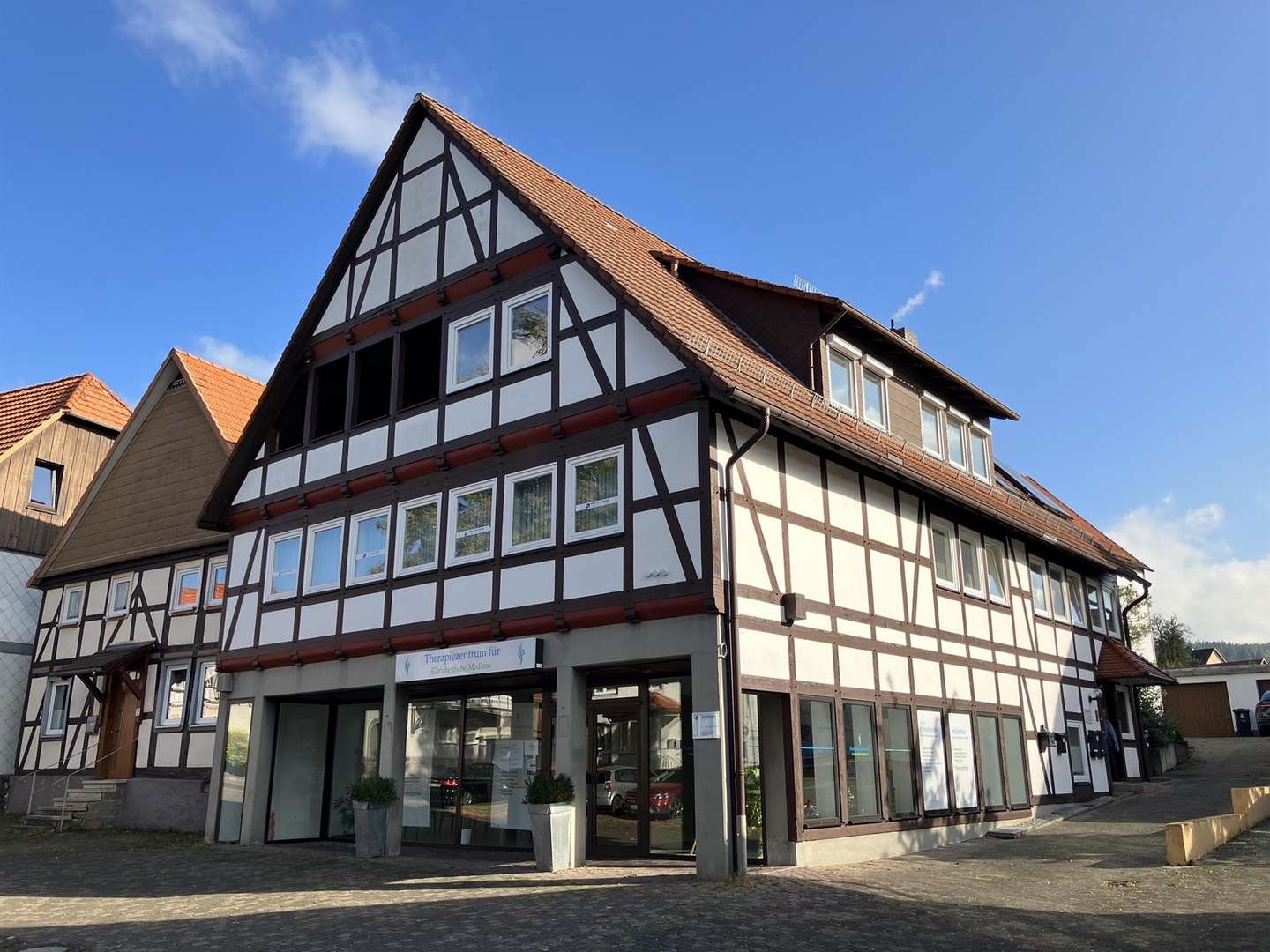 Frontansicht Frontansicht - Mehrfamilienhaus in 34399 Oberweser mit 587m² kaufen