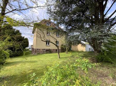 Gartengrundstück vor dem Haus - Einfamilienhaus in 34123 Kassel mit 146m² kaufen