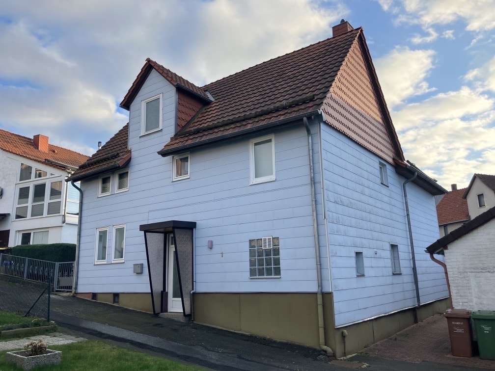 Frontansicht - Einfamilienhaus in 34314 Espenau mit 119m² kaufen