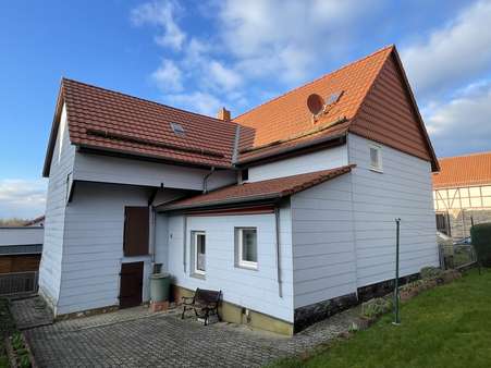 Rückansicht - Einfamilienhaus in 34314 Espenau mit 119m² kaufen
