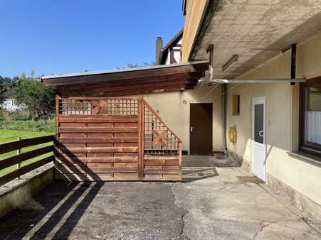 Terrasse - Zweifamilienhaus in 34388 Trendelburg mit 398m² kaufen