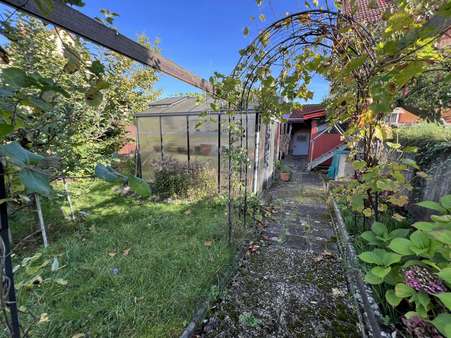 Garten - Doppelhaushälfte in 34127 Kassel mit 140m² kaufen