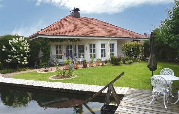 Gartenansicht Gartenansicht - Bungalow in 34225 Baunatal mit 158m² kaufen