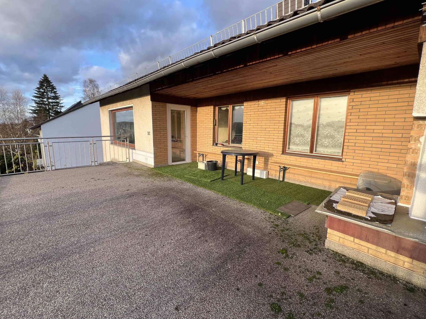 Terrasse  - Einfamilienhaus in 34329 Nieste mit 194m² kaufen