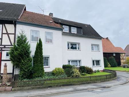 Frontansicht Frontansicht - Einfamilienhaus in 34388 Trendelburg mit 239m² kaufen