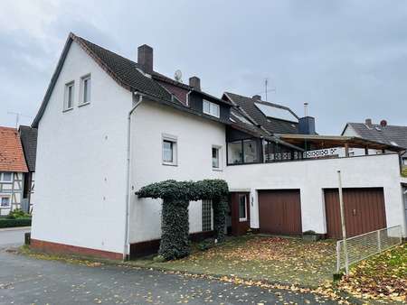 Rückansicht Rückansicht - Einfamilienhaus in 34388 Trendelburg mit 239m² kaufen