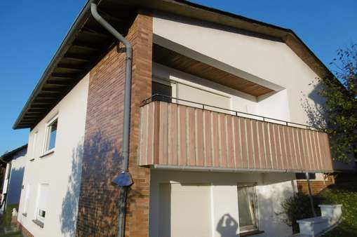 Südansicht - Einfamilienhaus in 34308 Bad Emstal mit 181m² kaufen