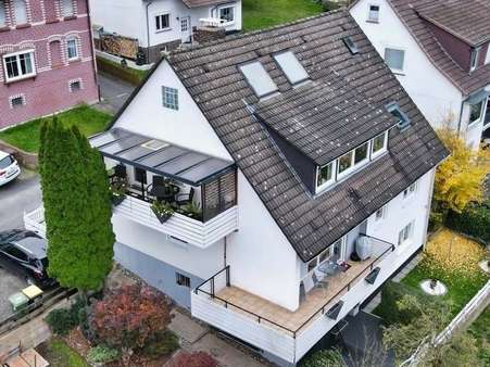 Hausansicht - Zweifamilienhaus in 34277 Fuldabrück mit 200m² kaufen