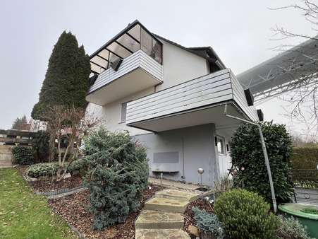Hausansicht - Zweifamilienhaus in 34277 Fuldabrück mit 200m² kaufen
