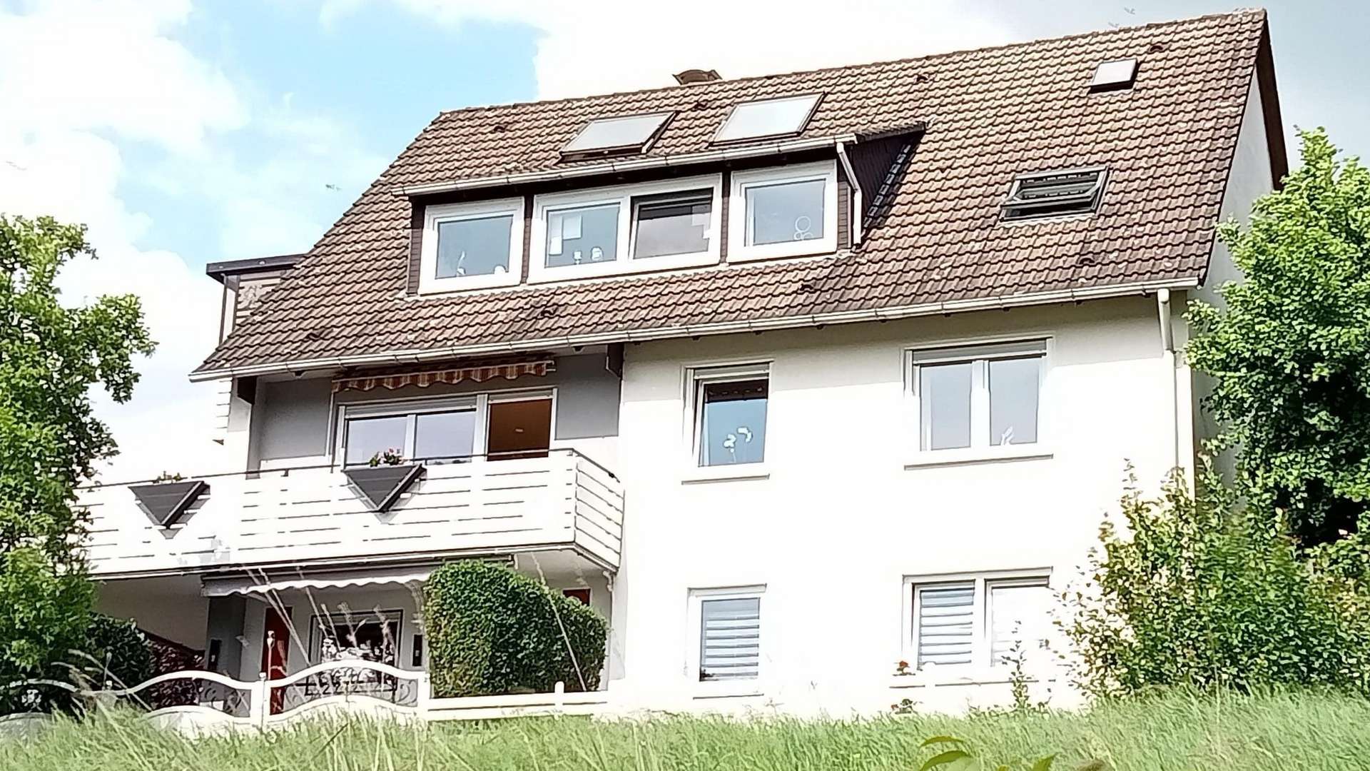 Rückansicht - Zweifamilienhaus in 34277 Fuldabrück mit 200m² kaufen