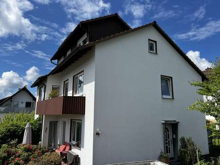 Ostansicht - Zweifamilienhaus in 34270 Schauenburg mit 211m² kaufen