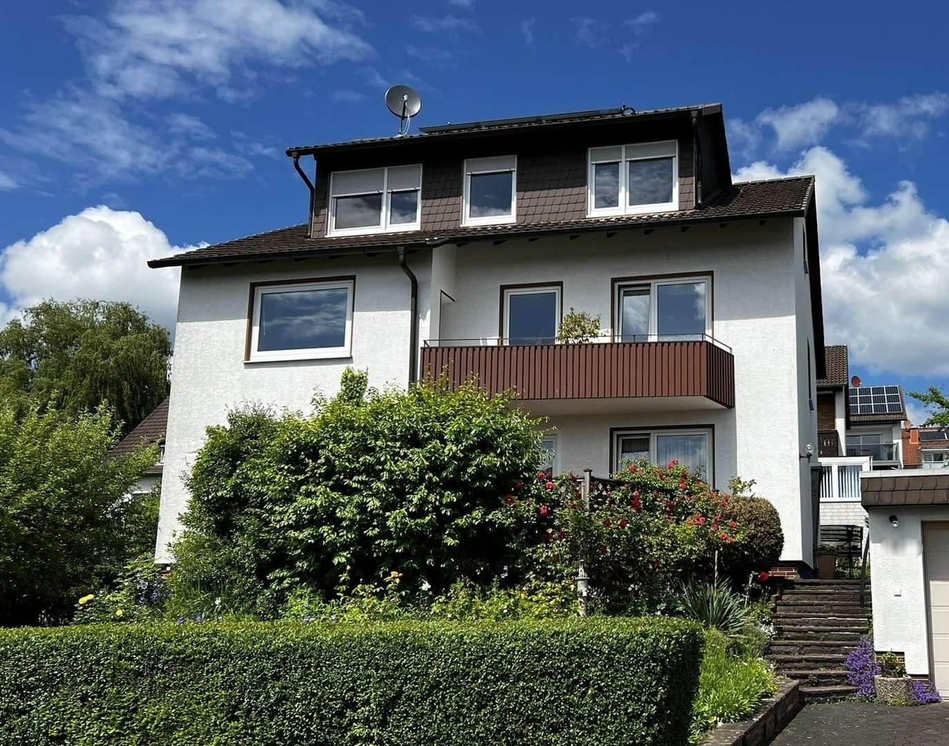 Südansicht - Zweifamilienhaus in 34270 Schauenburg mit 211m² kaufen