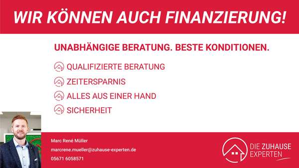Finanzierungsangebot anfordern! - Einfamilienhaus in 34369 Hofgeismar mit 229m² kaufen