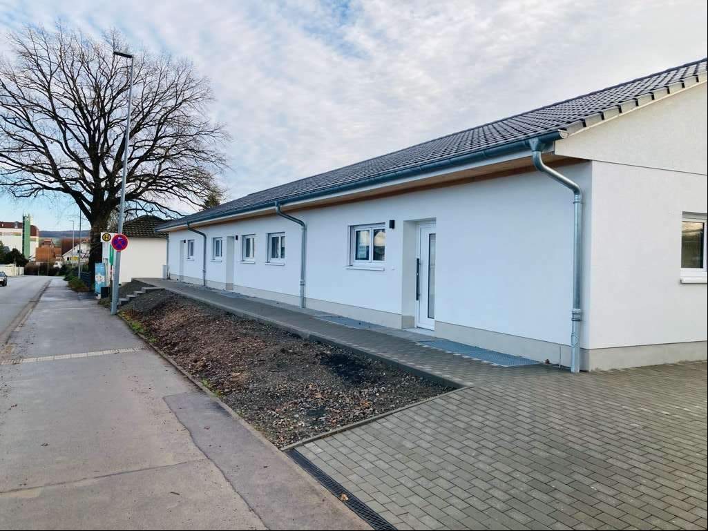 Rückansicht - Erdgeschosswohnung in 34369 Hofgeismar mit 76m² mieten