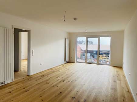 Wohn- und Esszimmer - Erdgeschosswohnung in 34369 Hofgeismar mit 76m² mieten