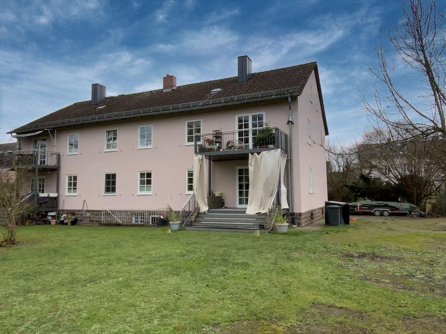 Gartenansicht Gartenansicht - Mehrfamilienhaus in 34121 Kassel mit 370m² als Kapitalanlage kaufen