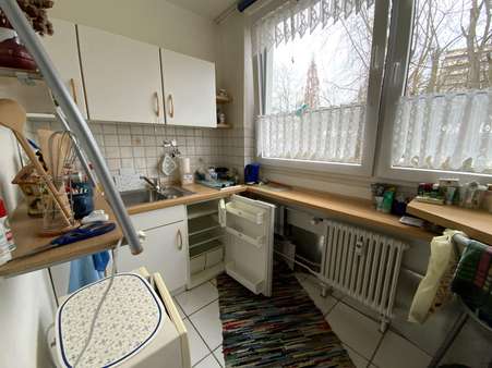 Küche Küche - Etagenwohnung in 34128 Kassel mit 36m² als Kapitalanlage kaufen
