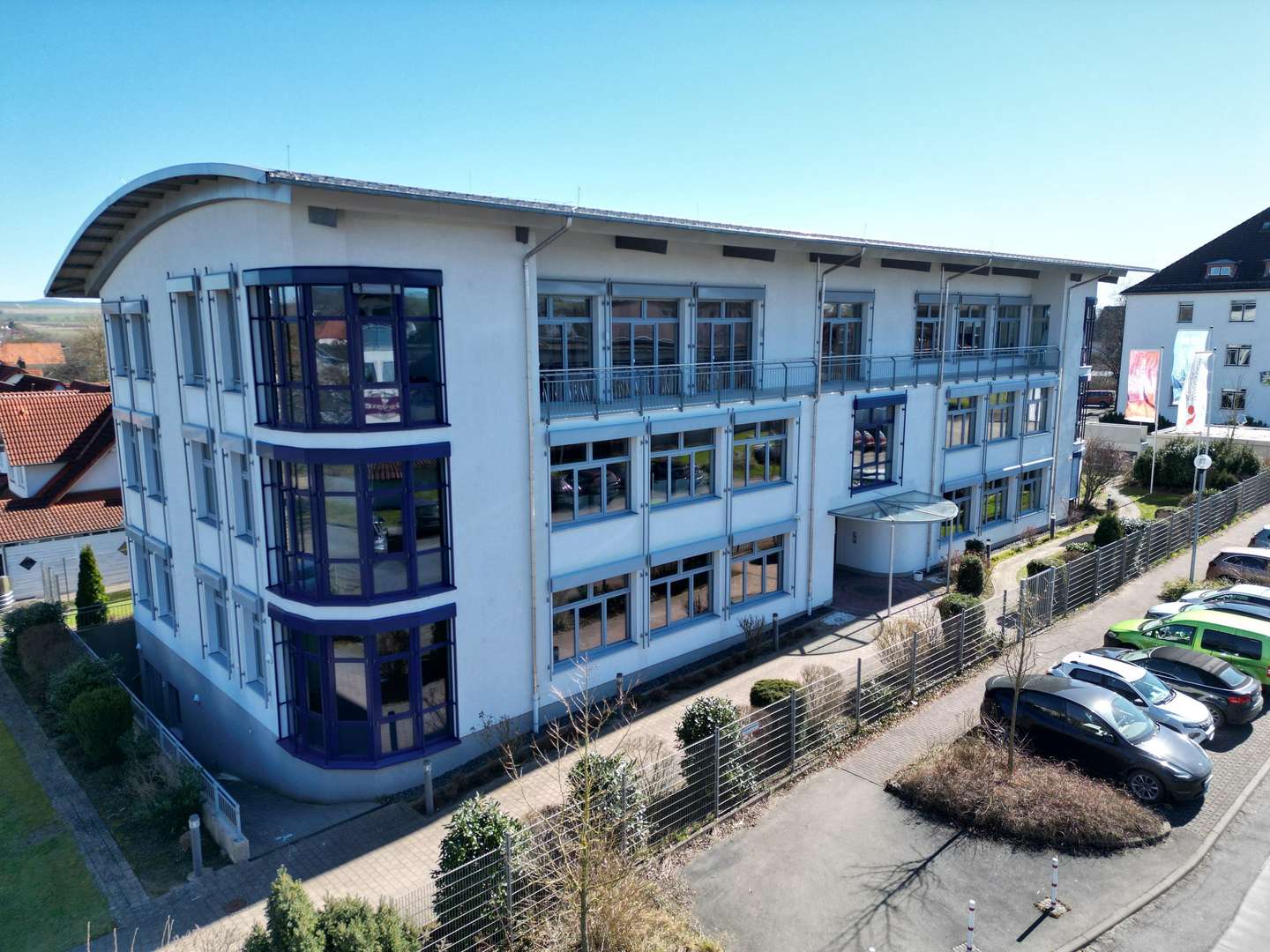 Frontansicht Frontansicht - Bürohaus in 34369 Hofgeismar mit 1778m² kaufen