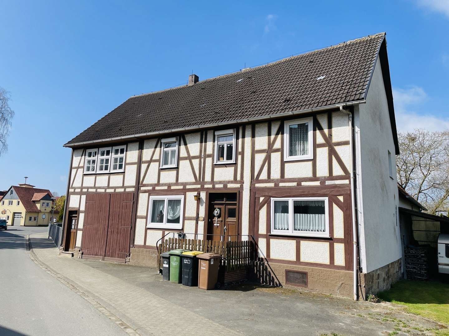 Frontansicht Frontansicht - Einfamilienhaus in 34393 Grebenstein mit 177m² kaufen