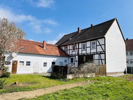 Rückansicht Rückansicht - Einfamilienhaus in 34393 Grebenstein mit 177m² kaufen