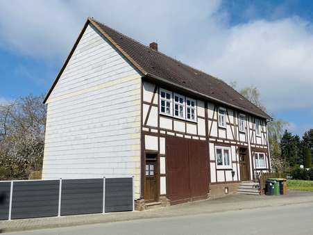 Seitenansicht Seitenansicht - Einfamilienhaus in 34393 Grebenstein mit 177m² kaufen