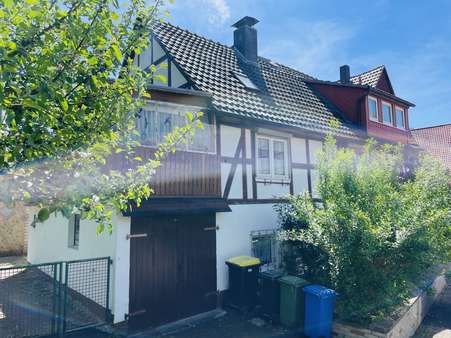 Frontansicht - Einfamilienhaus in 34471 Volkmarsen mit 107m² kaufen