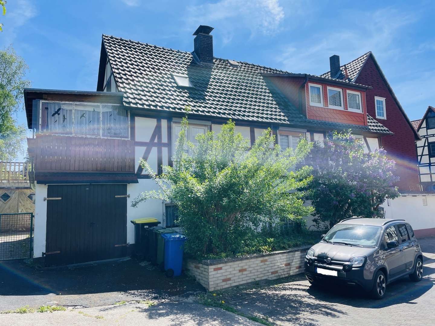 Frontansicht - Einfamilienhaus in 34471 Volkmarsen mit 107m² kaufen