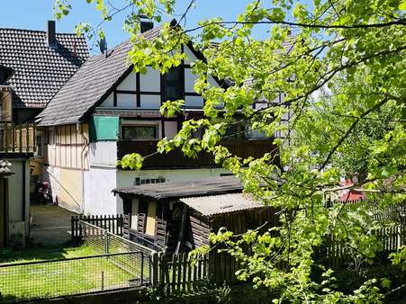 Seitenansicht - Einfamilienhaus in 34471 Volkmarsen mit 107m² kaufen