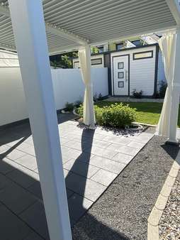 überdachte Terrasse überdachte Terrasse - Reihenendhaus in 34123 Kassel mit 90m² kaufen