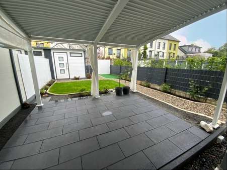 überdachte Terrasse überdachte Terrasse - Reihenendhaus in 34123 Kassel mit 90m² kaufen