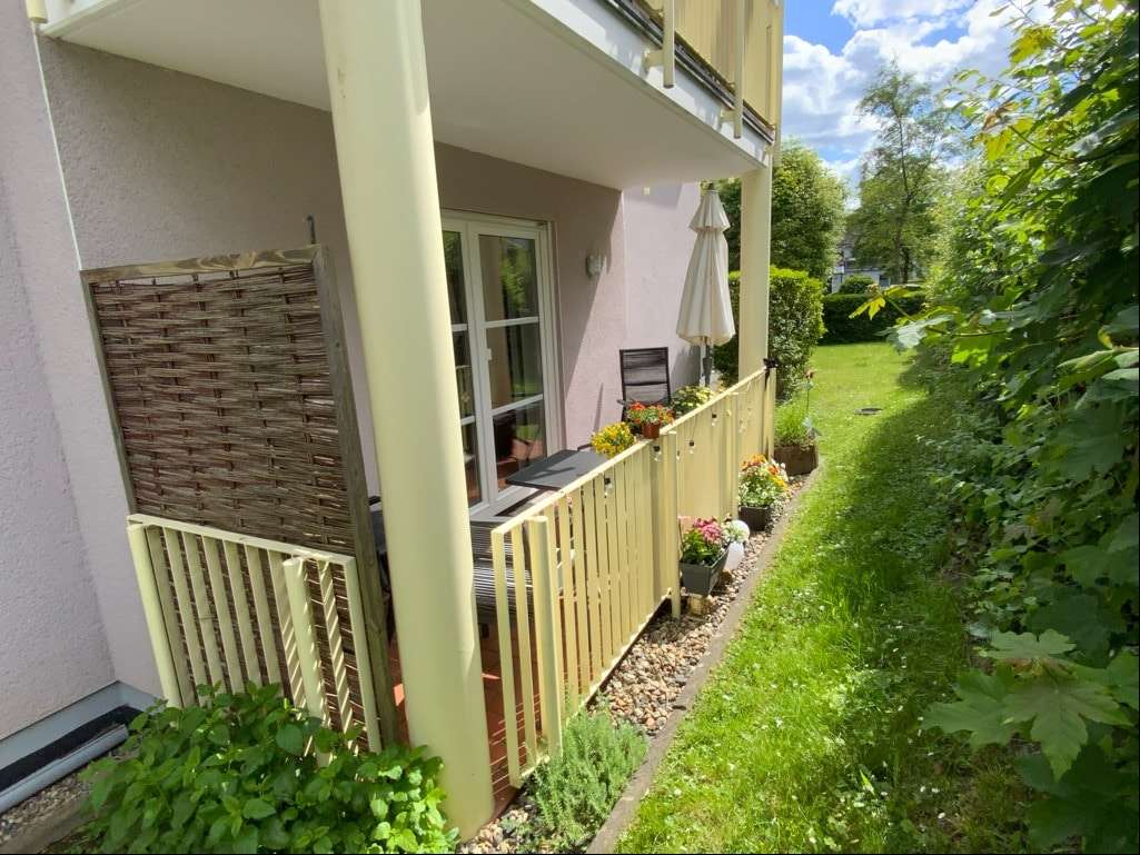 Freisitz Freisitz - Erdgeschosswohnung in 34128 Kassel mit 54m² als Kapitalanlage kaufen