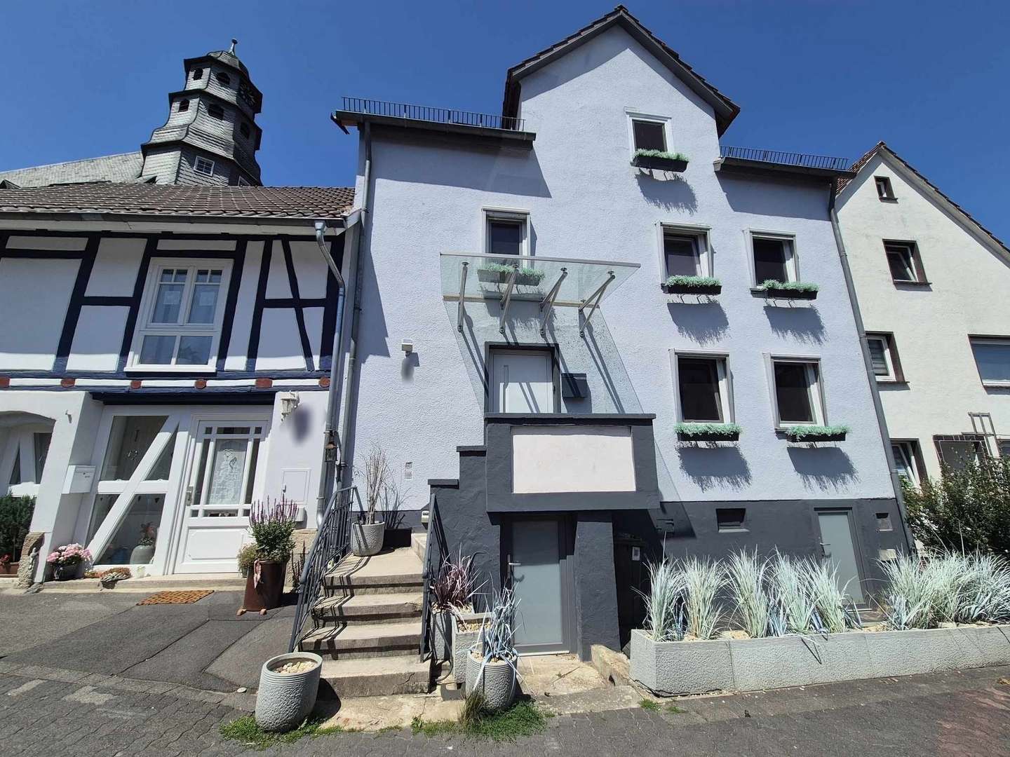 Hausansicht - Reihenmittelhaus in 34225 Baunatal mit 84m² kaufen