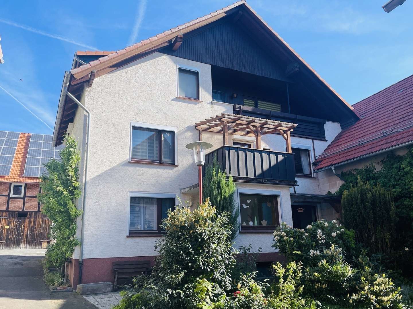 Frontansicht Frontansicht - Einfamilienhaus in 34399 Wesertal mit 217m² kaufen
